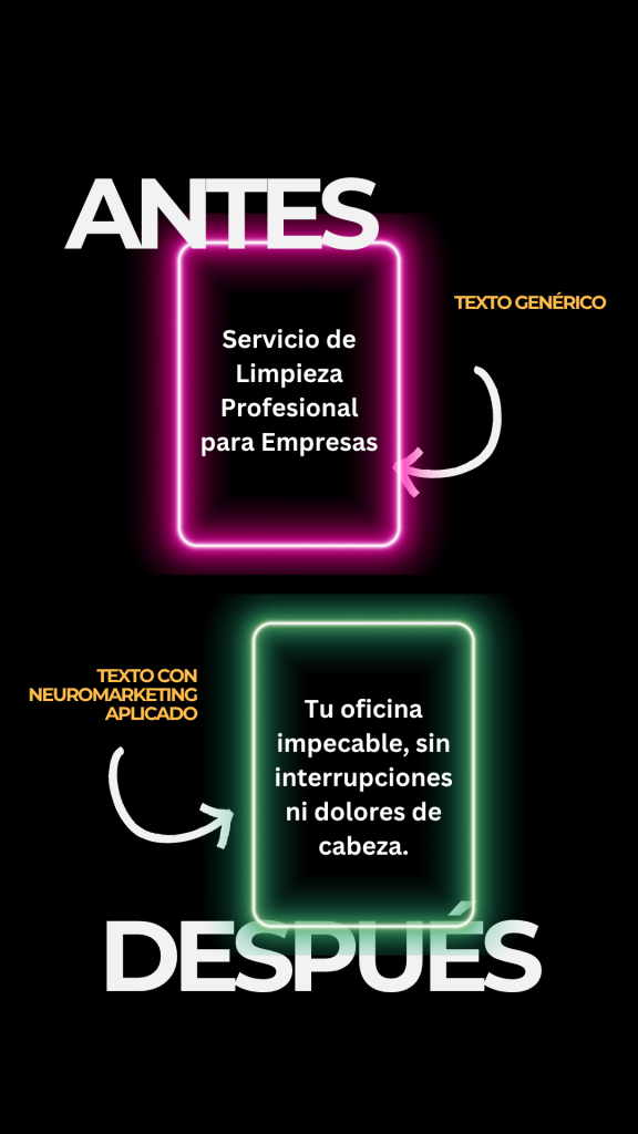 Textos SEO con neuromarketing